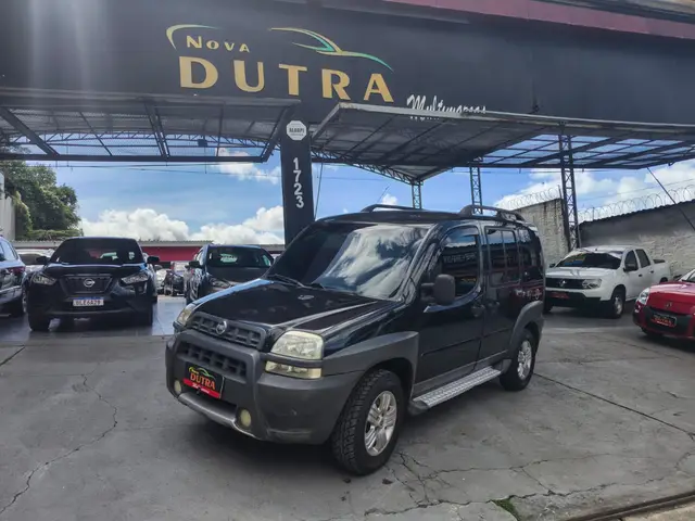 Carro Fiat Doblò 2008 Original Adventure 1.8 8V (Flex)