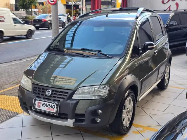 Carro Fiat Idea 2007 Adventure 1.8 (Flex)