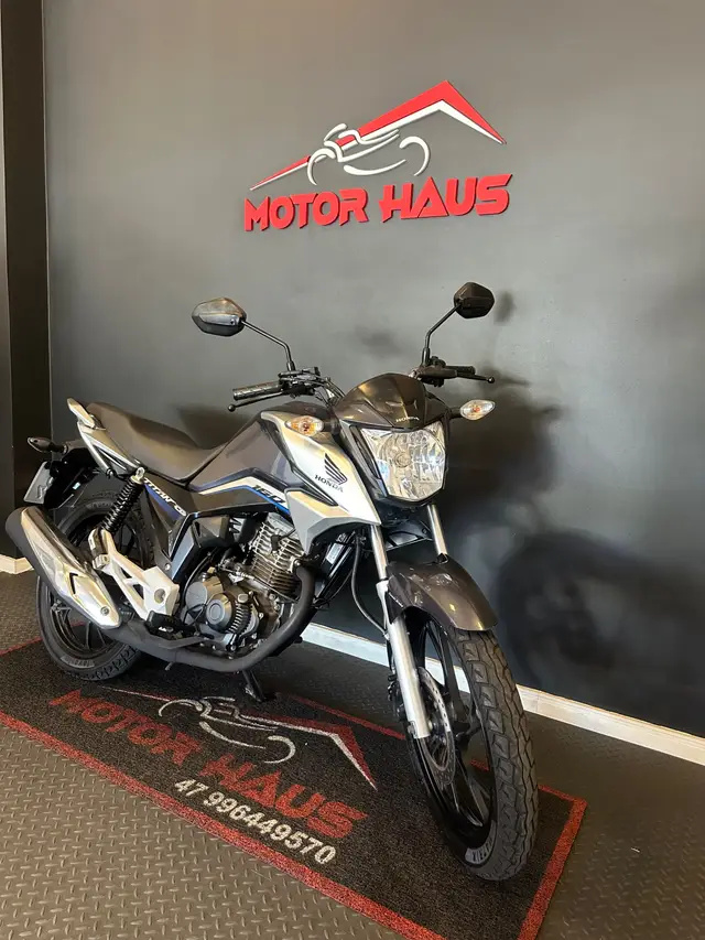 Moto Honda CG 160 2022 Titan