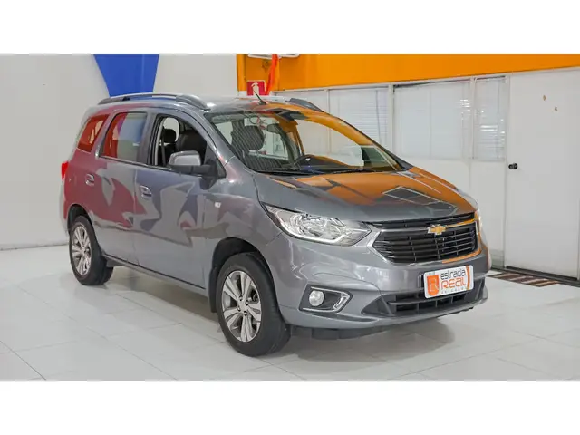 Carro Chevrolet Spin 2021 Premier 7S 1.8 (Aut) (Flex)