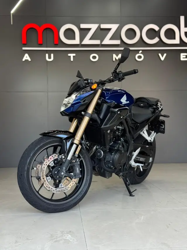 Moto Honda CB 500F 2024 Standard