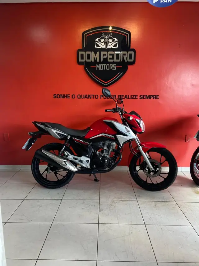 Moto Honda CG 160 2023 Titan