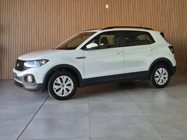 Carro Volkswagen T-Cross 2022 1.0 200 TSI Sense (Aut) (Flex)