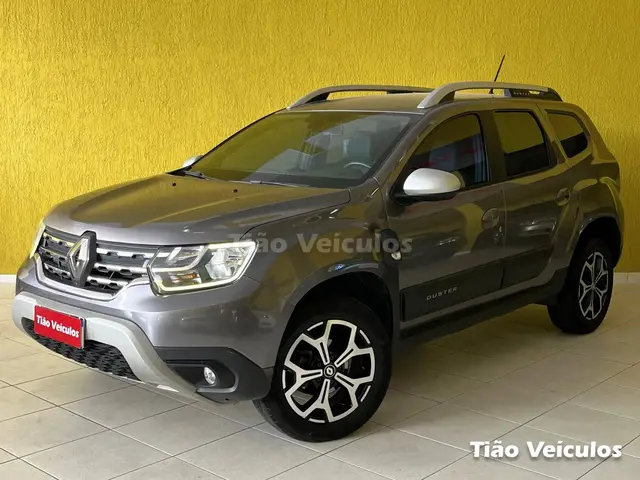 Carro Renault Duster 2022 Iconic 1.6 16V (Flex) CVT