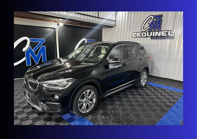 Carro BMW X1 2019 2.0 sDrive20i X-Line ActiveFlex
