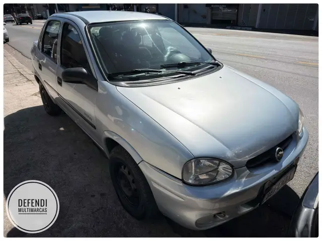 Carro Chevrolet Classic 2008 Corsa Sedan  Spirit 1.0 (Flex)