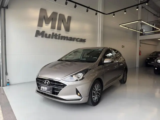 Carro Hyundai HB20 2020 1.0 Evolution Turbo (Aut) (Flex)