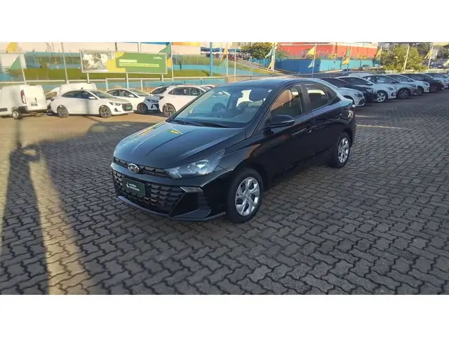 Carro Hyundai HB20S 2025 Comfort Plus 1.0