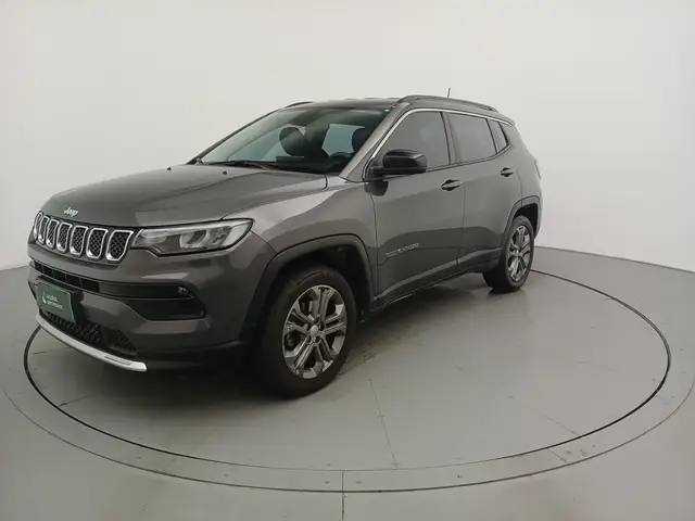 Carro Jeep Compass 2024 Longitude 1.3 T270 (Aut) (Flex)