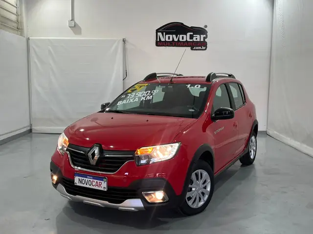Carro Renault Stepway 2024 Zen 1.0 12V SCe (Flex)