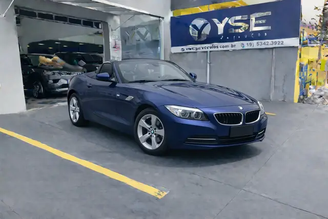 Carro BMW Z4 2014 Z4 2.0 sDrive 20i (Aut)