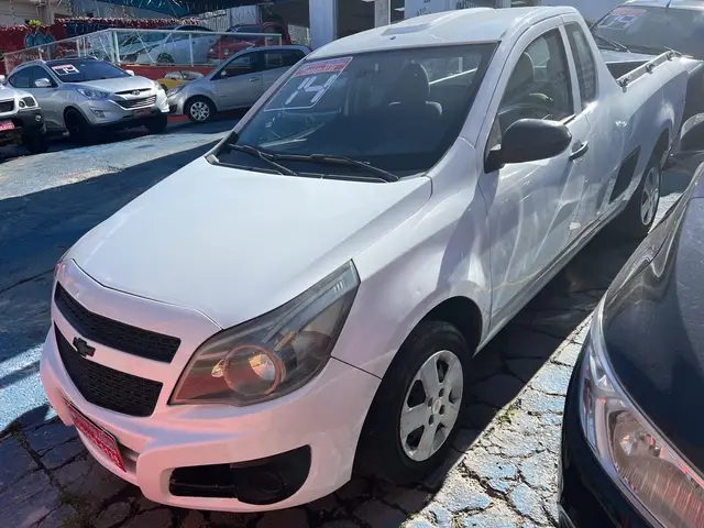 Carro Chevrolet Montana 2014 LS 1.4 (Flex)