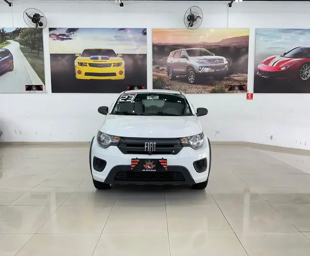 Carro Fiat Mobi 2023 Like 1.0 (Flex)