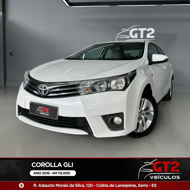 Carro Toyota Corolla 2016 1.8 GLi (Aut.)