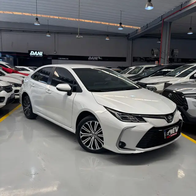 Carro Toyota Corolla 2022 XEi 2.0 Dynamic Force (Flex) (Aut)