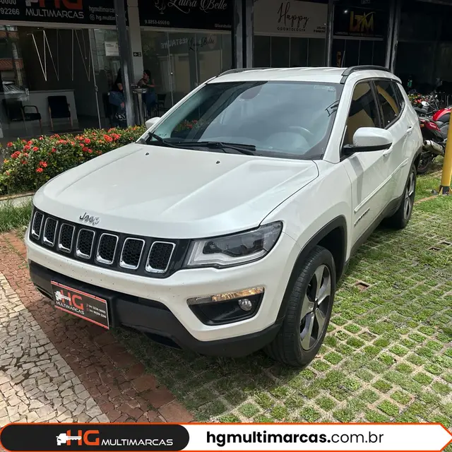 Carro Jeep Compass 2018 2.0 Longitude 4x4 Diesel