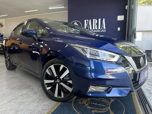 Carro Nissan Versa 2022 Exclusive 1.6 (Flex) (Aut)