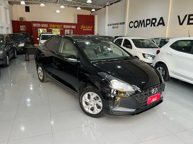 Carro Hyundai HB20S 2022 1.0 Vision (Flex)