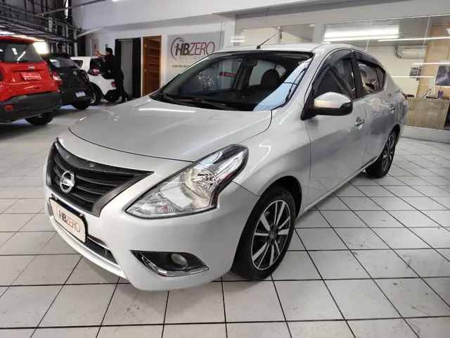 Carro Nissan Versa 2020 1.6 16V SL FlexStart CVT (Flex)