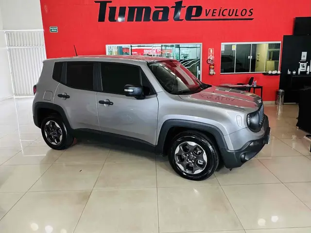 Carro Jeep Renegade 2020 STD 1.8 4x2 (Aut) (Flex)
