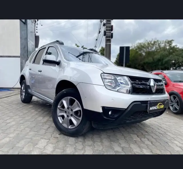 Carro Renault Duster 2020 1.6 16v Authentique CVT (Flex)