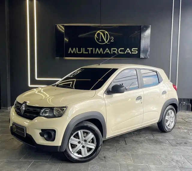 Carro Renault Kwid 2022 Zen 1.0 12v SCe (Flex)