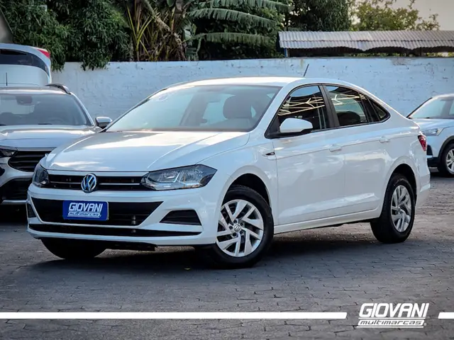Carro Volkswagen Virtus 2018 1.6 MSI 16V (Flex)