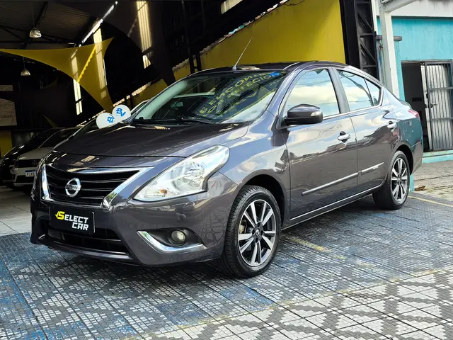 Carro Nissan Versa 2018 1.6 16V SL FlexStart (Flex)