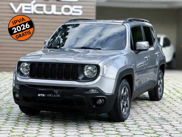 Carro Jeep Renegade 2019 1.8 (Aut) (Flex)