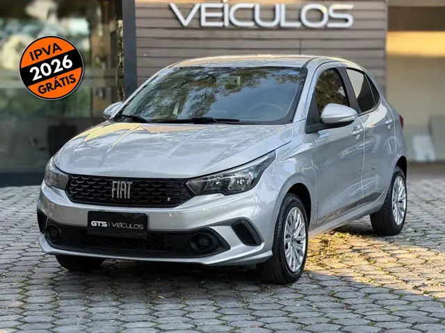 Carro Fiat Argo 2022 Drive 1.0 (Flex)