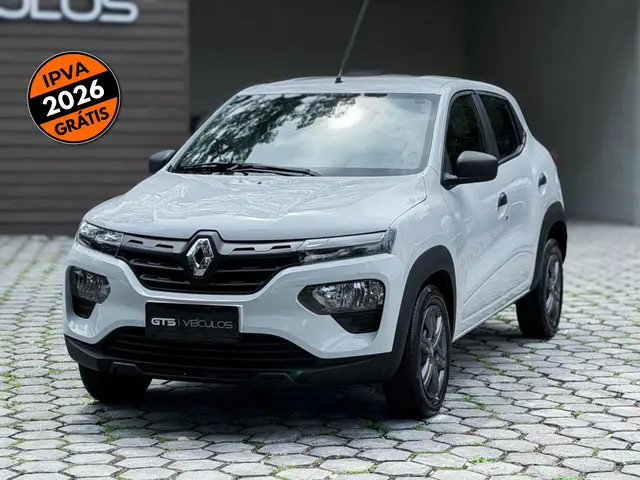Carro Renault Kwid 2024 Zen 1.0 12v SCe (Flex)