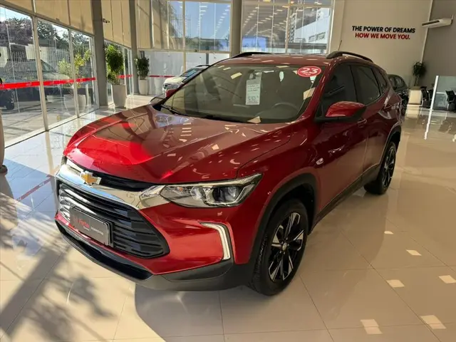 Carro Chevrolet Tracker 2023 LTZ 1.0 Turbo (Aut.)