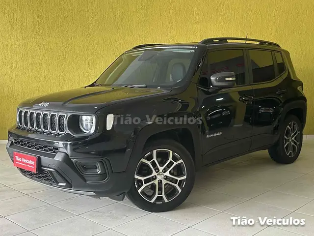 Carro Jeep Renegade 2024 Longitude T270 1.3 Turbo 4x2