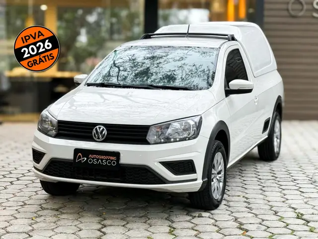 Carro Volkswagen Saveiro 2022 Trendline 1.6 MSI CS (Flex)