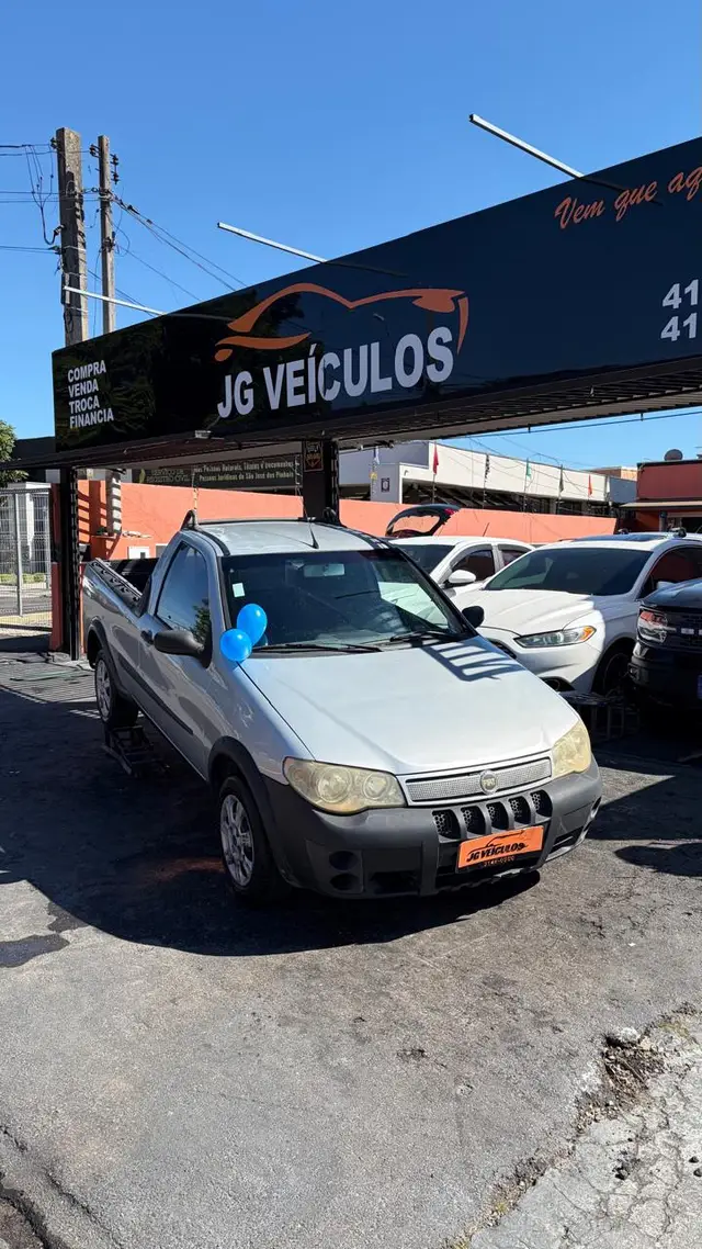 Carro Fiat Strada 2007 Trekking 1.4 (Flex)