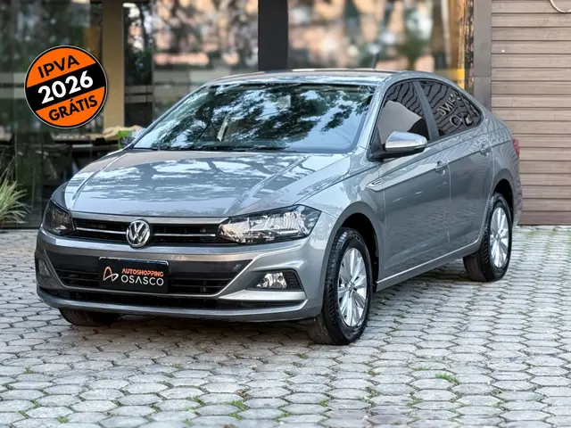 Carro Volkswagen Virtus 2022 1.0 200 TSI Comfortline (Flex) (Aut)