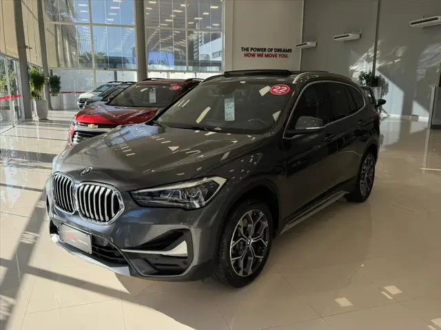 Carro BMW X1 2022 sDrive20i X-Line 2.0 Turbo (Flex) (Aut)