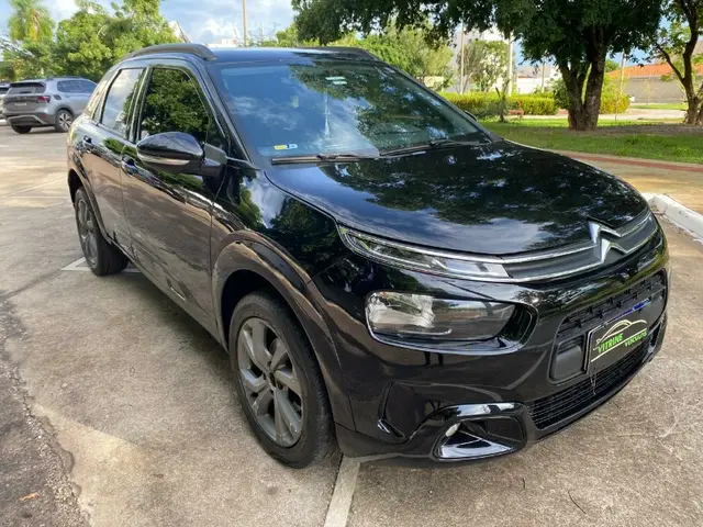 Carro Citroën C4 Cactus 2020 1.6 Feel Pack (Aut) (Flex)