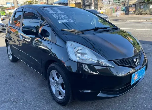 Carro Honda Fit 2011 New  LX 1.4 (flex)