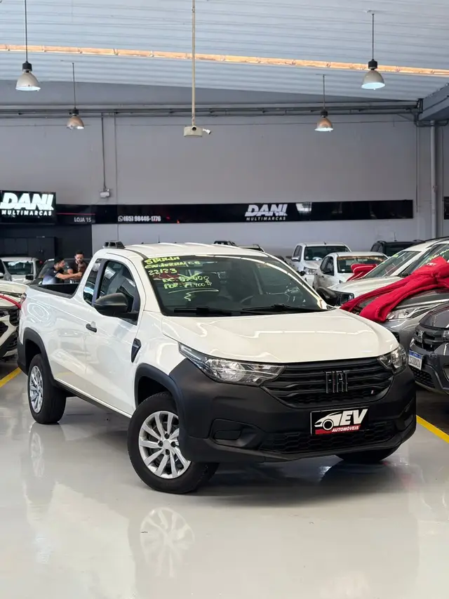 Carro Fiat Strada 2023 Endurance 1.4 CS