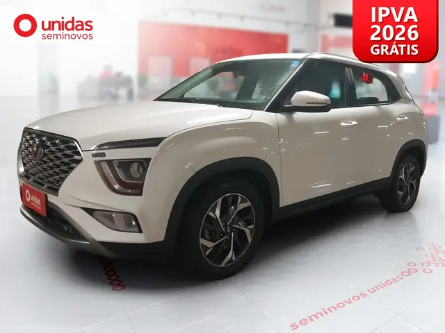 Carro Hyundai Creta 2024 Limited Safety 1.0 Turbo