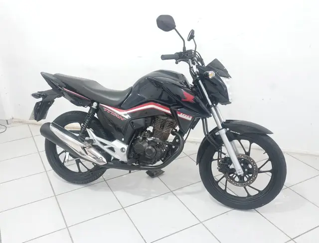Moto Honda CG 160 2021 Titan