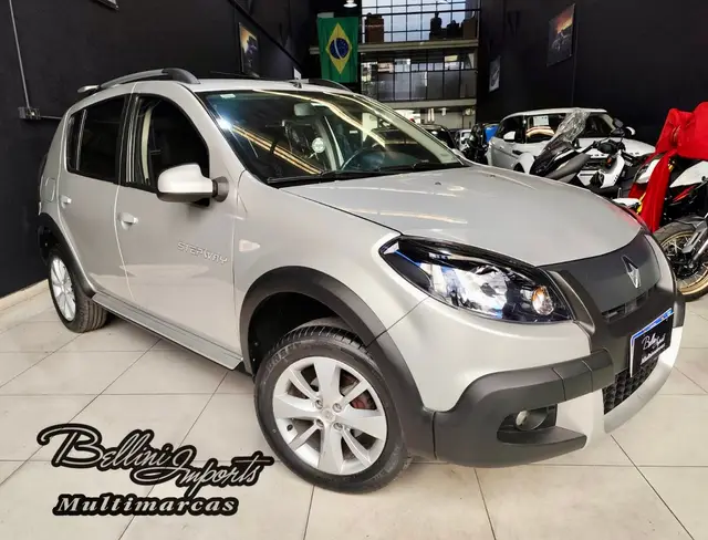 Carro Renault Sandero 2012 Privilege 1.6 16V (Flex)(aut)