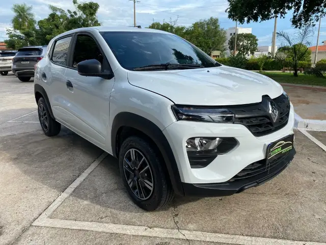 Carro Renault Kwid 2024 Zen 1.0 12v SCe (Flex)