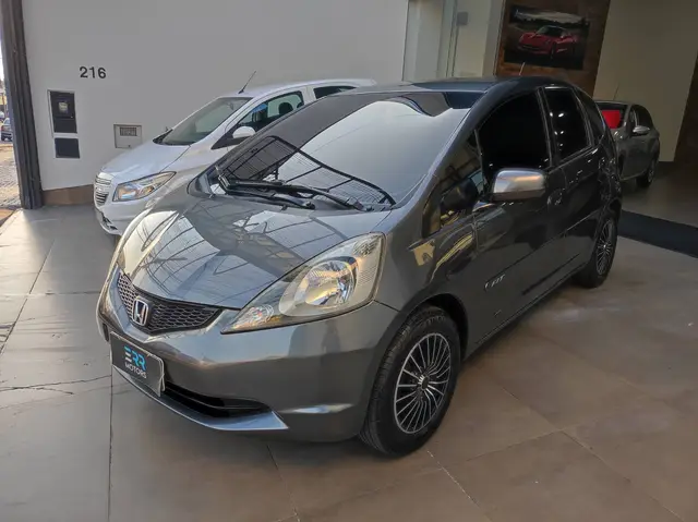 Carro Honda Fit 2012 New  DX 1.4 (Flex)