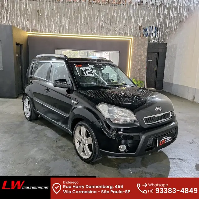 Carro Kia Soul 2012 EX 1.6 16V U.124