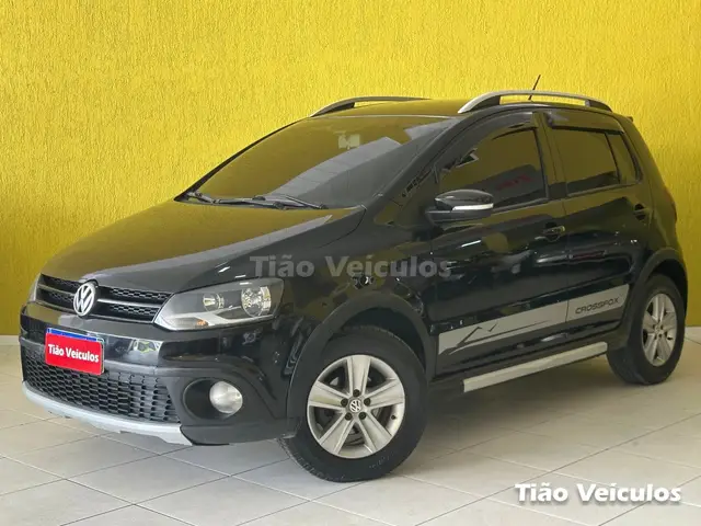 Carro Volkswagen Fox 2012 1.0 Mi Total Flex 8V