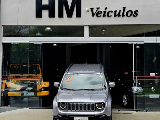 Carro Jeep Renegade 2021 Longitude 2.0 TDI 4x4 (Aut)