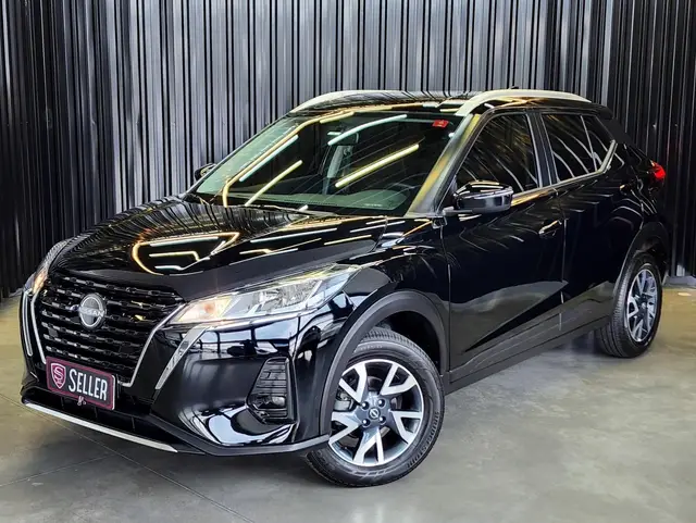 Carro Nissan Kicks 2024 Sense CVT 1.6 (Flex)