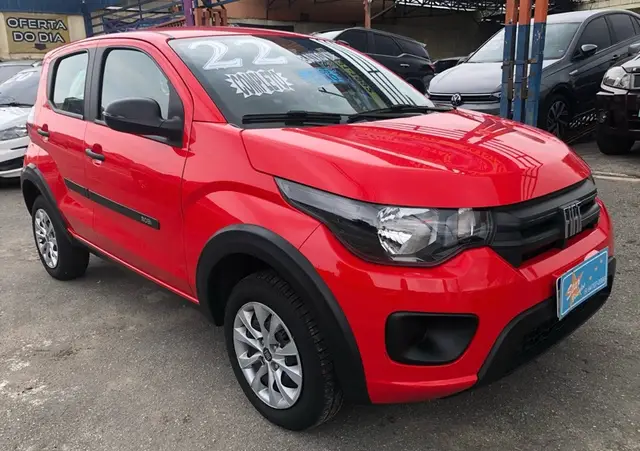 Carro Fiat Mobi 2022 Like 1.0 (Flex)